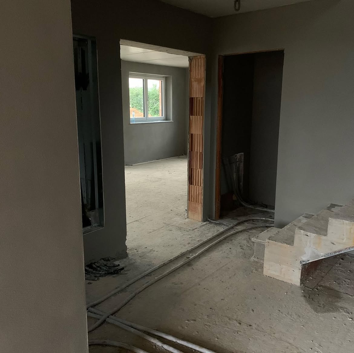 Malterisani prolazi i stepenište